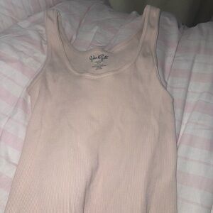 Brandy Melville Light Pink Tank Top